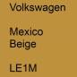 Preview: Volkswagen, Mexico Beige, LE1M.